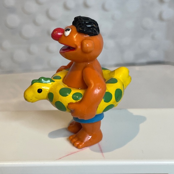 💕3 for $10- Vintage Sesame Street Ernie figure - Picture 2 of 6